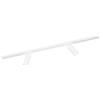 Ledvion Sistema di Binario 1m Monofase Bianco 2 faretti senza GU10