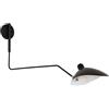 Folpus de Parete per Camere Letto Lettura in Ferro Nordico a Becco D'anatra Regolabile Applique Parete in Stile Industriale