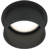 MAYTONI DECORATIVE LIGHTING Moderna Lampada da Incasso da Soffitto, Spot, Faretto nero, Design basic, Alluminio, per 1 lampadina GU10, 50W, IP 20