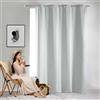 GAIFNAG Tende Oscuranti per Interni 200 x 260 cm Morbide Tinta Unita Tenda Isolante, Vari Colori Tende Oscuranti Temporanea per Finestra Soggiorno Camera, Bianco