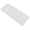 inferramenta Vaschetta Raccogligocce | PVC Trasparente | Ricambio Universale | Diverse Misure (Pensili 45 cm)