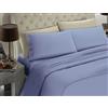 BANZAII TEXTILE INNOVATOR ONLINE Banzaii Completo Lenzuolo Matrimoniale, Avio 100% Microfibra Made in Italy, Lenzuolo Sopra 240 x 290 cm, Lenzuolo Sotto 160/170 x 190/200 x 25 cm, 2 Federe 52 x 82 cm