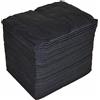 MUNTRADE 100 Pezzi Asciugamani Monouso 80x40 cm in Tessuto Non Tessuto Colore Nero | per Parrucchieri, Saloni di Bellezza, Medicina Cosmetica Pedicure, Hotel, Saloni per Massaggi ai Piedi e Casa