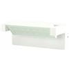 maolo Applique LED da Esterno Orientabile 350° 21W IP65 - 1800 Lumen, CCT 3000K 4000K 6500K, Driver Eaglerise, Lampada da Parete per Facciate, Ingressi e Terrazze (BIanco)
