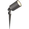 Ledvion Faretti Esterno Lampade IP65 3W 2700K GU10 picchetto dimmer | Per giardino terrazza vialetto aiuole e luce decorativa esterna