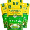 Orphea 4X Salvalana Foglietti per Cassetti e Armadi Protegge Lana e Fibre Naturali al Profumo di Legno di Cedro della Virginia - 4 Confezioni da 12 Foglietti Ognuna