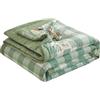 Yekuhe Primaverile Estivo Copriletto Trapuntino Cotone Per Letto Per Singolo/ Matrimoniale/Una Piazza e Mezza Morbida Coperta Leggera Trapunta Estiva Morbido E Confortevole(Color 16,180x200cm/only 1 Quilt)