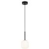 MAYTONI DECORATIVE LIGHTING Maytoni Forma base Lampada a sospensione Moderna in metallo nero 40 W Moderna IP 20 AC 220-240 E14 non incl.