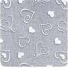 Generic Set 6 Cuscini Sedia Coprisedia Imbottiti Vesto Molla Loneta con Elastico (LOVEPARIS GRIGIO)