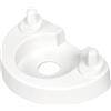 JINWPXSR 1 Porta Spazzolino Da Denti, Compatibile Con Spazzolino Elettrico Oral-B IO.(White)
