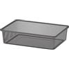 Ikea Scatola portaoggetti in rete TROFAST 42x30x10 cm, grigio scuro