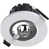 SINCELIGHT Lampada LED a Soffitto con Sensore di Movimento PIR, 8W Faretti Incassati per Fori da Φ55mm, Accensione/Spegnimento Automatico, Attivazione a Movimento, Bianca Calda 2700K, 1 Pezzo