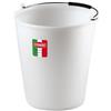 Stefanplast 3822809 Secchio In Politene Senza Becco Bianco Lt 9