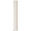 Sollux Lighting Lampada Da Soffitto Faretto Da Soffitto In Alluminio 1 Paralume 6,5 x 6,5 x 40 cm Karbon Beige