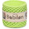 Bobilon Filato di cotone neon medio per magliette, 100 m, 7-9 mm, 320 g
