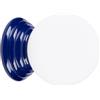 SOLLUX lighting Applique da Interno - Lampada da Parete Ceramica Smaltata Vetro - 1 Paralume - Lampada LED Lampadina - Blu Ultramarino Zori