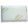 cuscini fiber - 1 Cuscino Memory Foam 13cm, Cuscini Letto Matrimoniale Ortopedici con Fodera in Aloe Vera Sicura per la Pelle, Guanciale Letto Made in Italy, Cuscino Antiacaro Anallergico