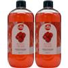 FEI FAN 2x Ricarica Per Diffusore a Bastoncini, Disponibile In Diverse Fragranze Corpose Ed Avvolgenti. Ideale Per Profumare Tutti Gli Ambienti 500ml (ROSSO VIVACE)