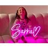 FIWECO Neon Personalizzato Panneau LED Néon Décoration Pour Décoration Murale Panneaux Lumineux Personnalisés Pour Mariage Anniversaire Fête Cadeau