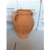 Le Terrecotte di Cassiano Fabio portaombrelli manufatto in Terracotta scannellato cm 45