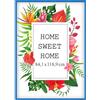 MG Design Cornice 84,1x118,9 cm - colore Blu, in legno, con vetro acrilico - da appendere in verticale o in orizzontale, senza sfondo, per foto, poster, puzzle