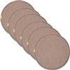 SDNAM Set di 2/4/6 Cuscini Sedie Cucina Confortevoli ,Cuscino per Sedia Rotondo Diametro 30/40/45cm,Cuscino Memory Foam per Sedie,Cuscini per Sedie da Cucina Antiscivolo ( Color : #4 , Size : 6pcs 45cm/17.7
