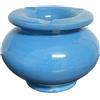 ARTIGIANATO VULCANO Posacenere marocchino in ceramica realizzato interamente a mano - Dimensioni diam. cm10*h8