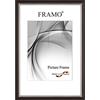 FRAMO Cornice foto 60 x 120 cm in legno massello | nero argento | Colore/dimensione selezionabile | cornici per manifesti | Puzzle | Poster | N°064