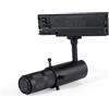 B·LED BARCELONA LED Faretto sagomatore a binario trifase 10W - 20º-35º