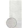 KARAT Tappeto passatoia Intrecciato di Alta qualità, 80 x 200 cm, Colore Avorio, Morbido Tappeto per Cucina, corridoio e Soggiorno, Tappeto da Cucina per corridoio (Azade)