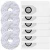 Daaxing Set di sacchetti per aspirapolvere Eureka J12 Ultra per Midea V12, accessori di ricambio (A)