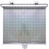 DZHTUF Tendine Parasole Temporanee, 40/45/50/58/68x125cm, Tende A Rullo con Ventosa, Persiane Retrattili Portatili, Tende Leggere per La Privacy, Tende Isolate Senza Foratura,Silver-40x125cm/16x49in