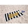 IlGruppone Telo Mare in Morbida Spugna Jacquard Antisabbia Spiaggia Piscina 380 Gr 100% Pregiato Cotone Egiziano - GoldenAnanas