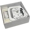 Regalami.shop bomboniera orologio cm 11x12 in marmo di carrara personalizzabile, disponibile per tutte le cerimonie, completa di tutto, prodotto made in Italy (sposi)