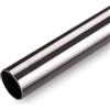 SOTECH 2 x Tubo guardaroba tubo appendiabiti/ACCIAIO INOX 1.4301 / Lunghezza 2000 mm/Ø 25 tubo in acciaio inox
