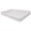 OPIROS Cassetta Portaimpasto Impilabile mod. Bakery Contenitore Per Lievitazione Pizza Pane Certificato Per Alimenti Made In Italy (cm. 60x40x7h)