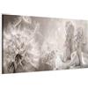 murando - Quadro Soffione Angelo 135x45 cm 1 Pezzo Stampa su Tela Strutturata XXL Quadri Moderni Murale Arte Moderno Grafica Decorazioni da Parete Pittura Immagini Fiori Natura beige b-A-0348-b-a
