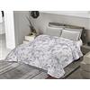 BANZAII TEXTILE INNOVATOR ONLINE Banzaii Trapuntino Singolo 170x260 cm Primaverile Estivo, Copriletto Leggero Trapuntato Imbottito Made in Italy - Giada Viola