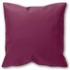 Cieffepi Home Collections Cuscino Arredo ECOPELLE (40 x 40 cm, Fuxia)