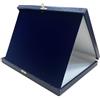 Generico Astuccio per targa | Cofanetto Espositivo per Targhetta | Elegante Porta Targa Blu 26x21 cm (1 Pezzo)