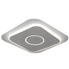 Vivida International VIVIDA - Plafoniera LED Square 2, Stile Moderno, 21W, CCT 3000K/4000K, 1350/1530Lm, IP20, Beam Angle: 120°, Colore Bianco