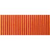 IlGruppone Passatoia per Cucina o Tappeto da Ingresso in Vero Bamboo Naturale 7 Misure 7 Colori - 50x200 cm - Rosso