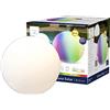 MÜLLER LICHT 404072 Tint Calluna Solar 25 cm, White+Color Solar-Dekoleuchte LED LED 0.5W Bianco