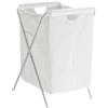 Ikea JALL-Borsa per la biancheria con supporto, bianco - 70 l, 80 cm