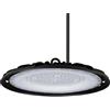Ledvion - Campana led ufo, IP65, 150W, 110 lm/W, Sensore, 4000K, Dimmerabile, lampada led industriale capannone, illuminazione magazzino officina, luce soffitto garage, illuminazione industriale led