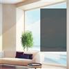 ETNIC ART Pellicola protezione solare finestre termoisolante GRANDI + Gradazioni Alta Qualità Nano Carbon Oscurante Anti UV efficienza termica privacy controllo calore adesiva (Black-5%, 60 X 500 CM)