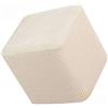 uyeoco Copri Pouf Fodera Poggiapiedi Rotondo/Quadrato/Rettangolare Copripoggiapiedi Elastico 50x50/40 x 40 Cover Sgabello Copertura Protettiva per Ottomana (Color : B, Size : 50x50cm)