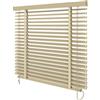 OR TENDE - Tenda Veneziana da 50 mm 190x330 cm Su Misura Personalizzata con Nastro in Plastica per esterno facile montaggio Made in Italy