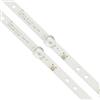 VISIYUBL 2 Pz/Set Striscia di Retroilluminazione A LED Misura for PANASONIC TX-32FR250K 2T-C32ACSA K320WDX A1 A2 4708-K320WD-A2113N01 A1113N11 Tipo AB
