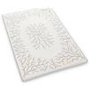 Casatessile Tappeto da Bagno Spugna Cotone Corallo Tappeto Bagno Assorbente, Tappeto in Spugna - Grigio, 60x180 cm.